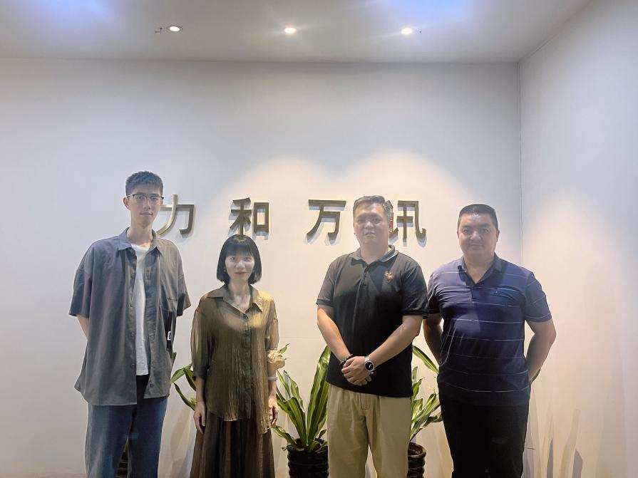 智聯(lián)未來，力啟萬訊——陽光學(xué)院人工智能學(xué)院走訪福建力和萬訊信息技術(shù)有限公司